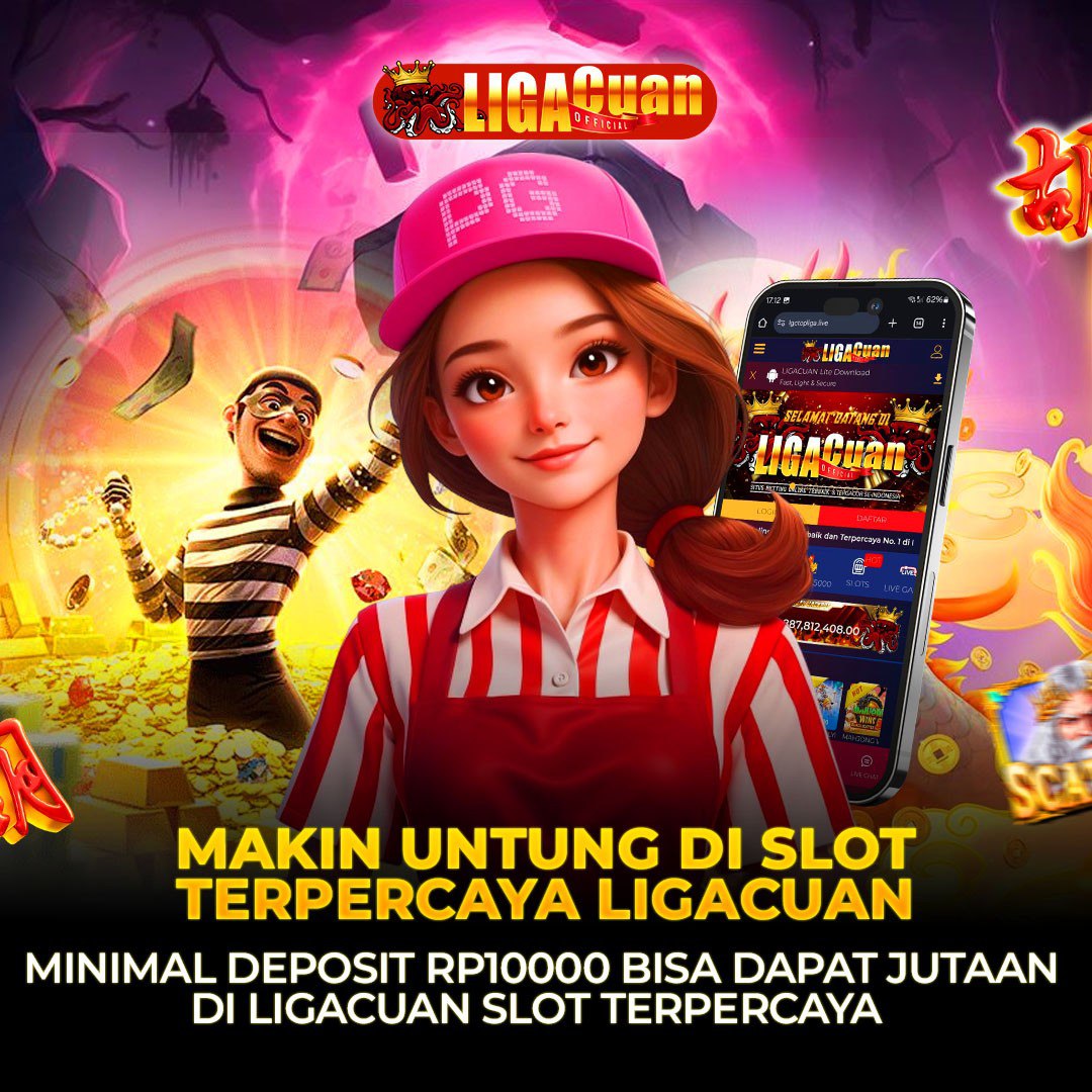 Ligacuan | Link Slot Terpercaya Minimal Deposit 10000 Jaminan Jackpot